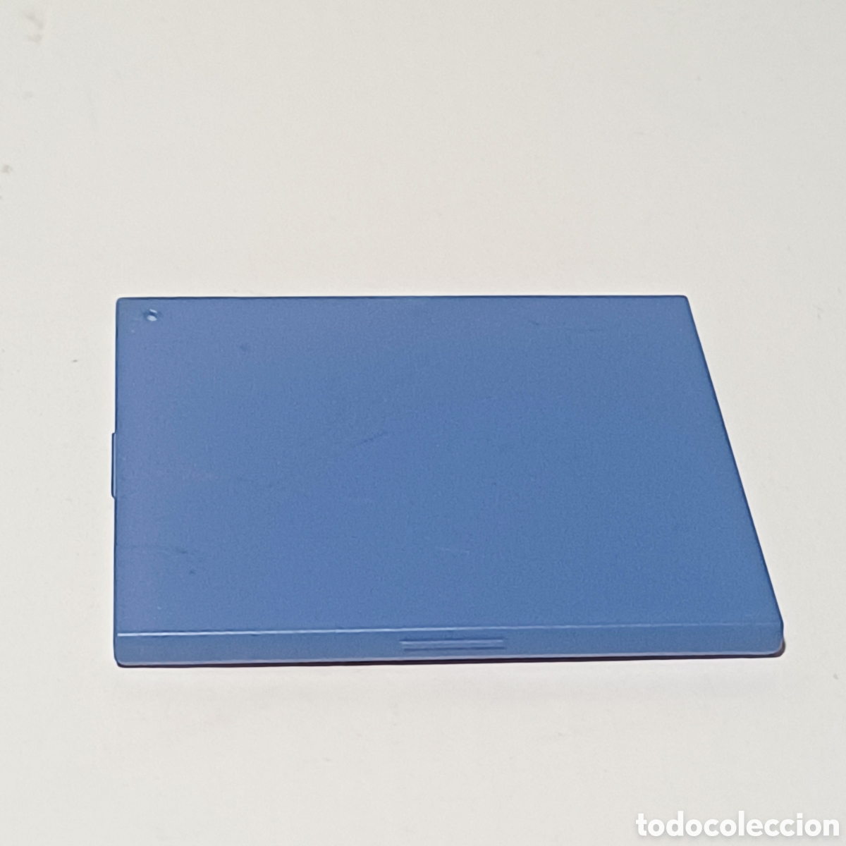 Playmobil: Pieza playmobil N&deg; 7100710 tapadera tapa bandeja azul rectangular 6,3 x 5,5 cm