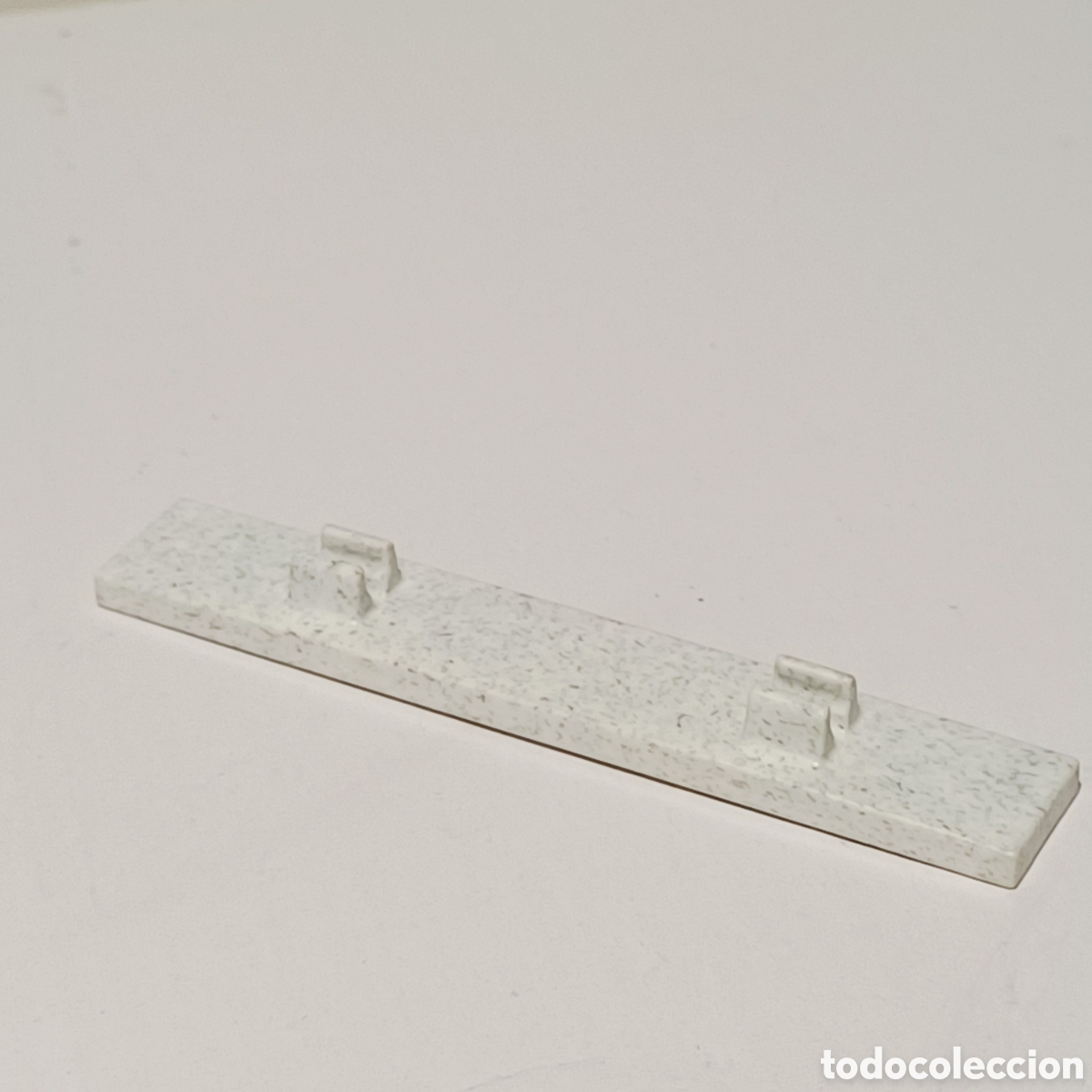 Playmobil: Pieza playmobil N&deg; 30239240 moldura de pared blanca moteada jaspeada marco de puerta ref. 3240 4461
