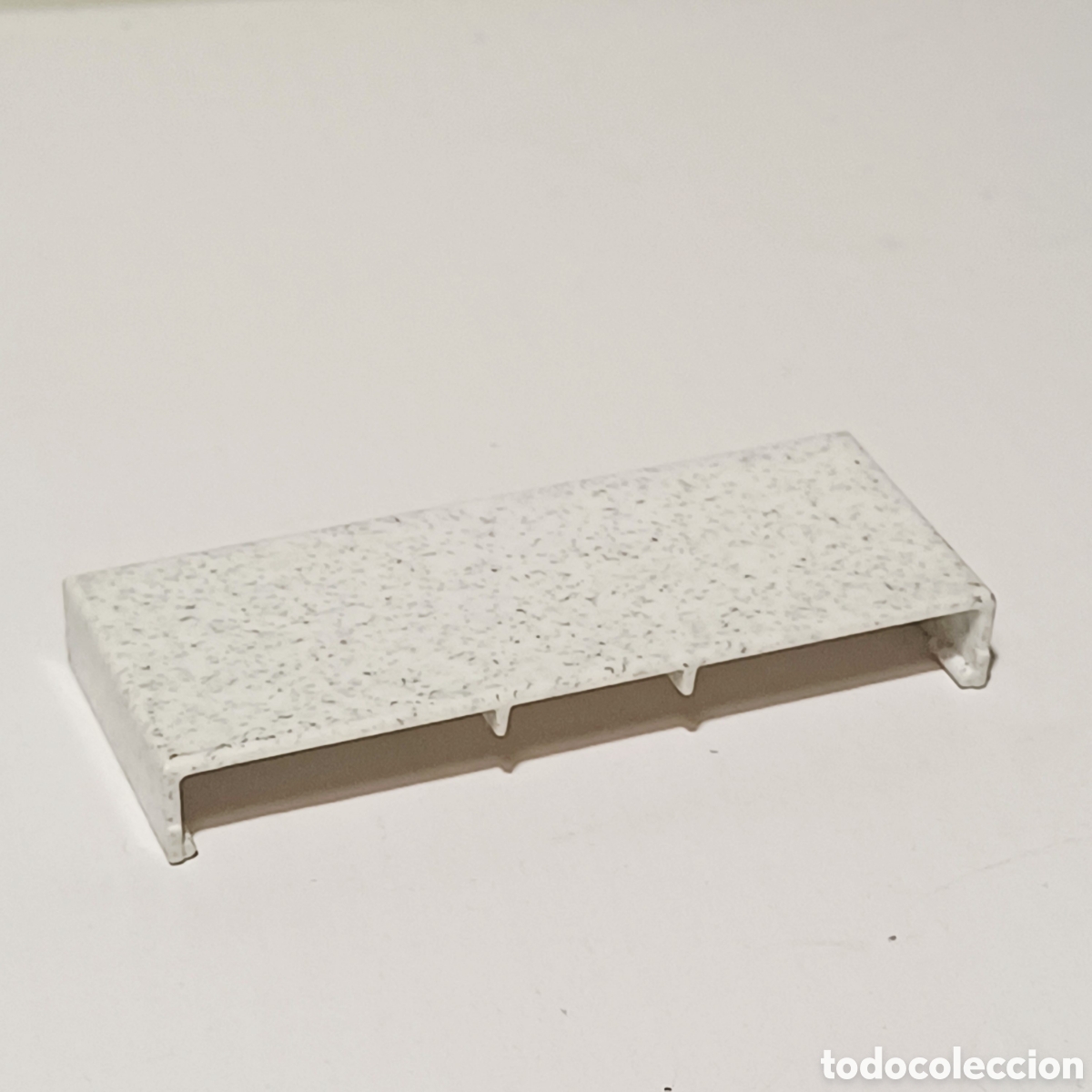 Playmobil: Pieza playmobil N&deg; 300415110 panel mesa escritorio oficina moteado ref. 3989 4263 4264 5176 5182
