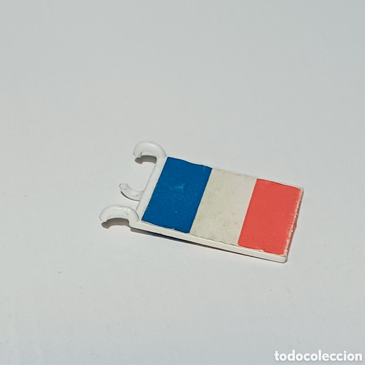 Playmobil: Pieza playmobil bandera francesa Francia barco mastil