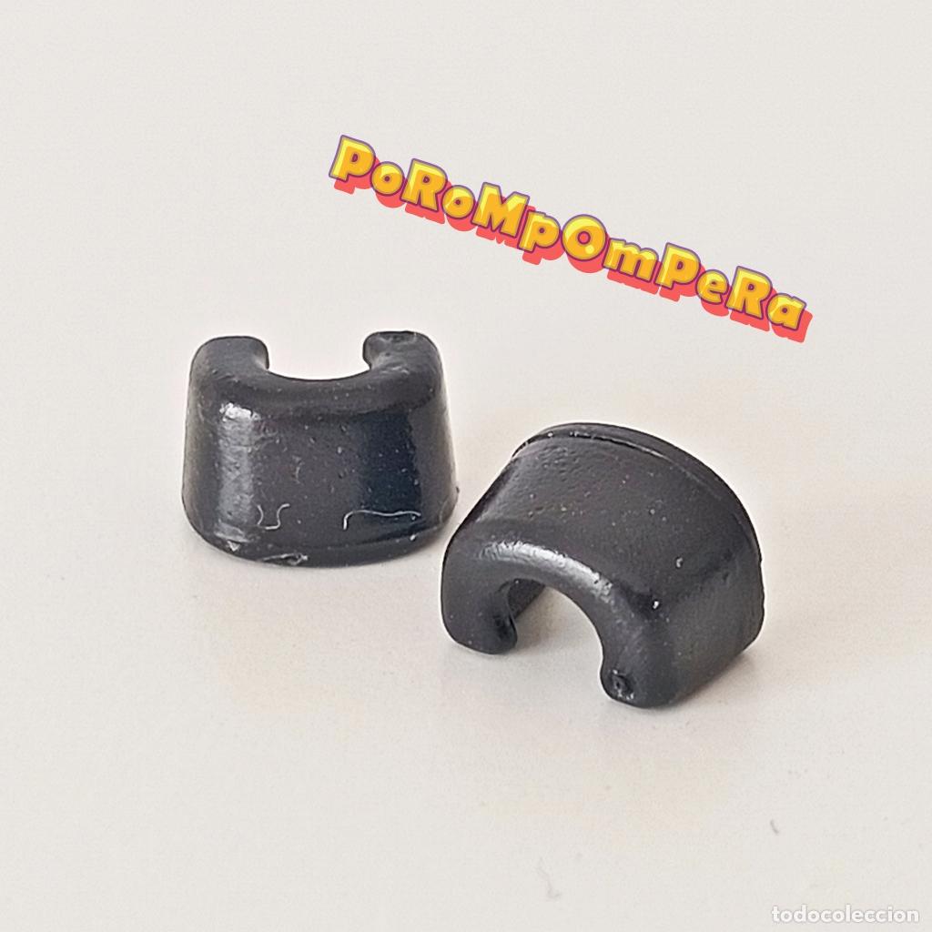 Playmobil: PLAYMOBIL pareja pu&ntilde;o negro peque&ntilde;o caballero medieval viking bandido oeste pirata polic&iacute;a + O2