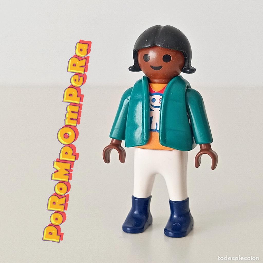 Playmobil: PLAYMOBIL figura ni&ntilde;a chaqueta CUSTOM/COMPLETAR infantil O2