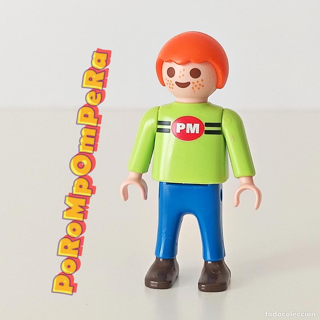 Playmobil: PLAYMOBIL figura ni&ntilde;o camiseta PM 4498 CUSTOM/COMPLETAR infantil O2