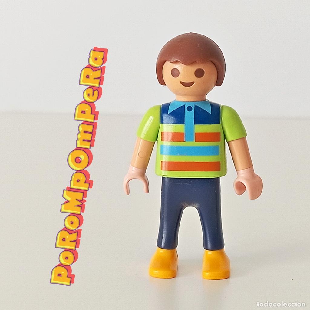 Playmobil: PLAYMOBIL figura ni&ntilde;o CUSTOM/COMPLETAR infantil O2