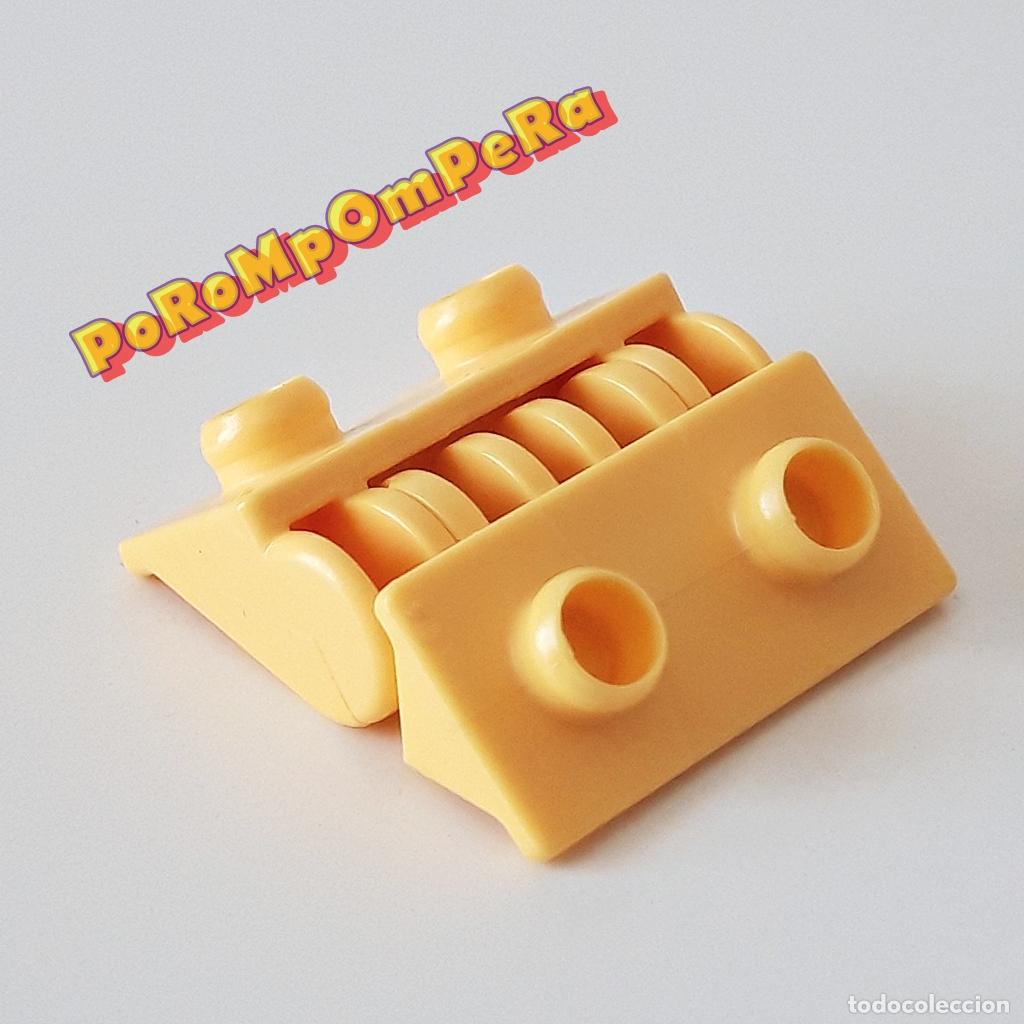 Playmobil: PLAYMOBIL ENGANCHE DOBLE CREMA CIERRE MALET&Iacute;N CASA DE MU&Ntilde;ECAS 4145 5763 ? BISAGRA ARTICULADA K8