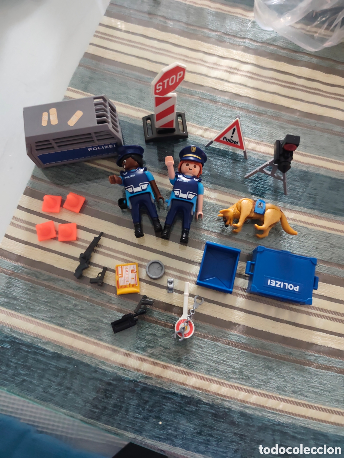 Playmobil: Playmobil polic&iacute;as 6924