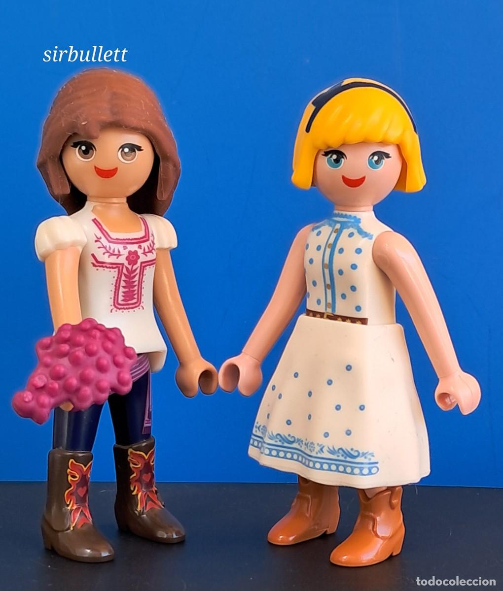 Playmobil: Figuras mujer Lucky Abigail. Playmobil Spirit 70696