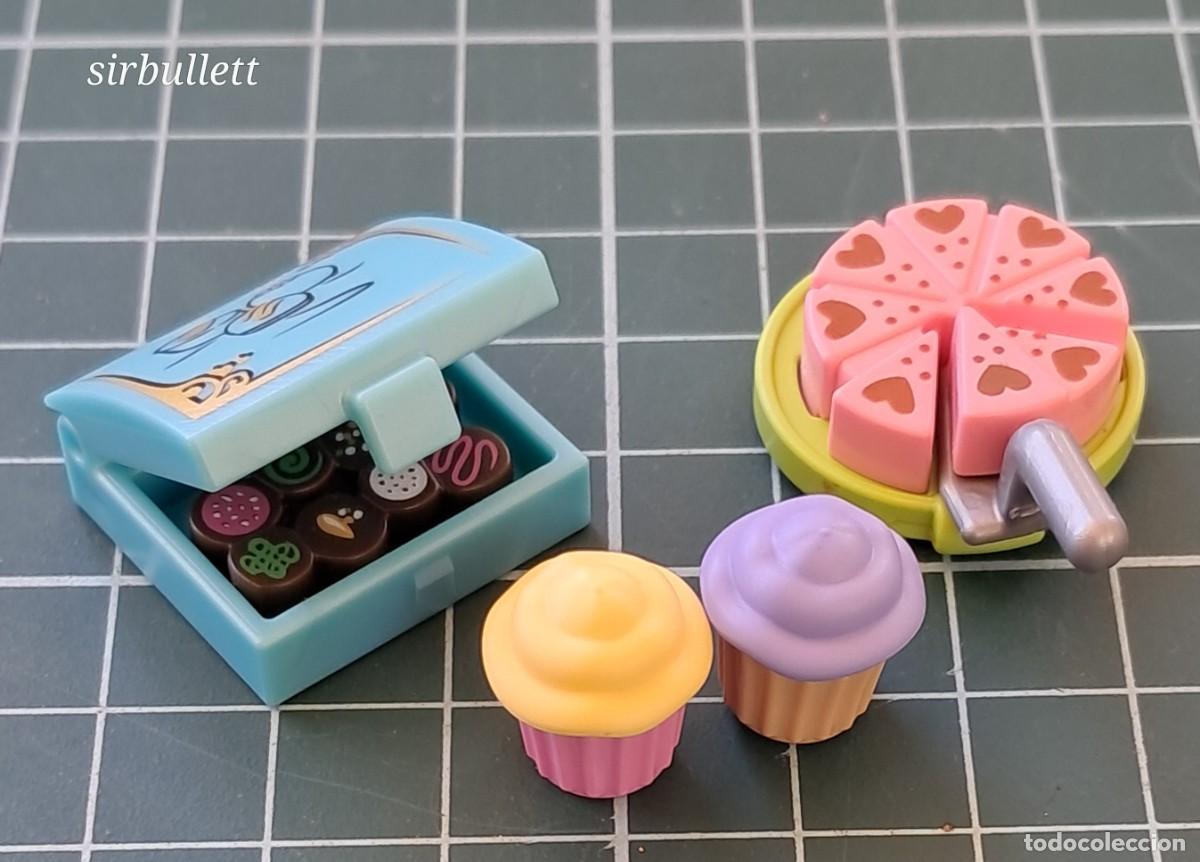Playmobil: Dulces Bombones Muffins Tarta Pasteles. Playmobil 70696.