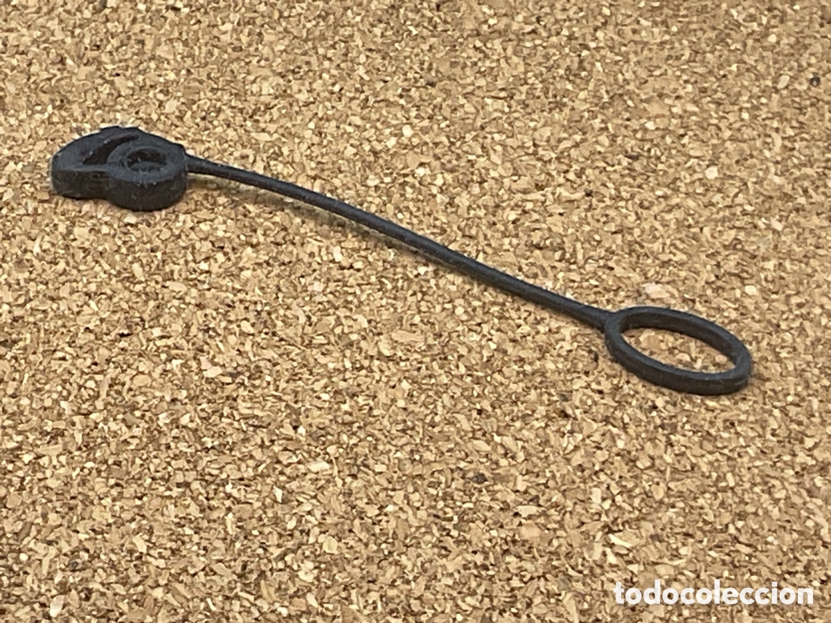 Playmobil: ACCESORIO PLAYMOBIL. CORREA NEGRA PARA MASCOTAS.