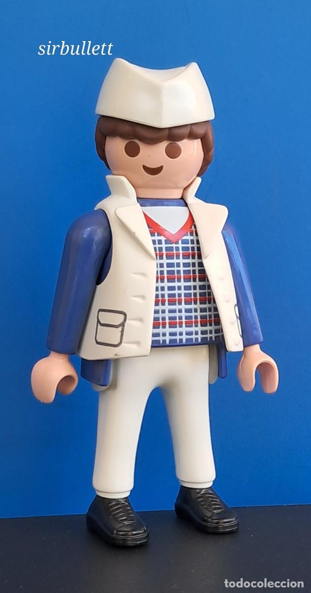 Playmobil: Figura Hombre Heladero Panadero. Playmobil