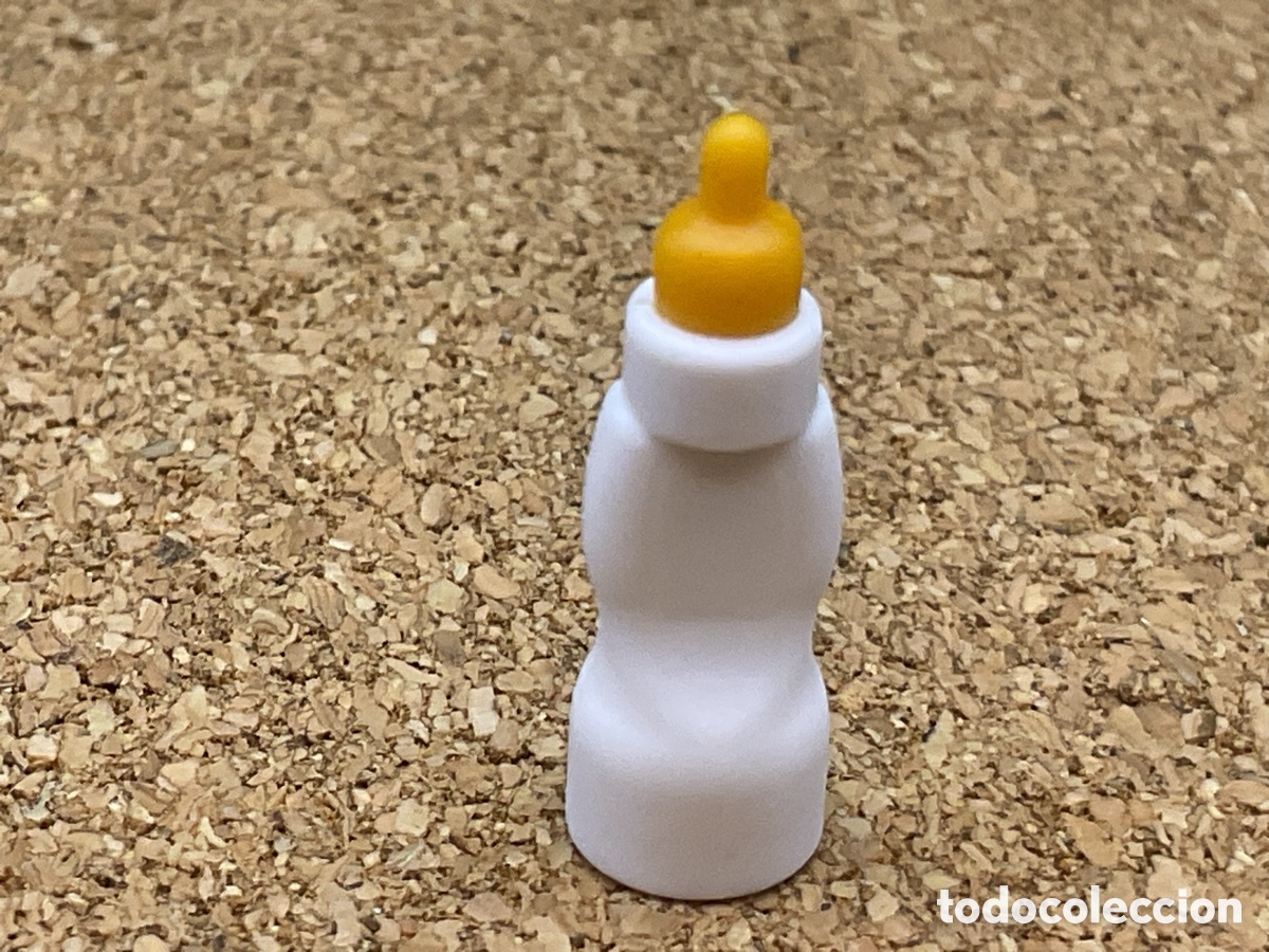 Playmobil: ACCESORIO PLAYMOBIL. BIBERON PEQUE&Ntilde;O CON TETINA. REF LACTANCIA, ANIMALES, GRANJA, BEBES.