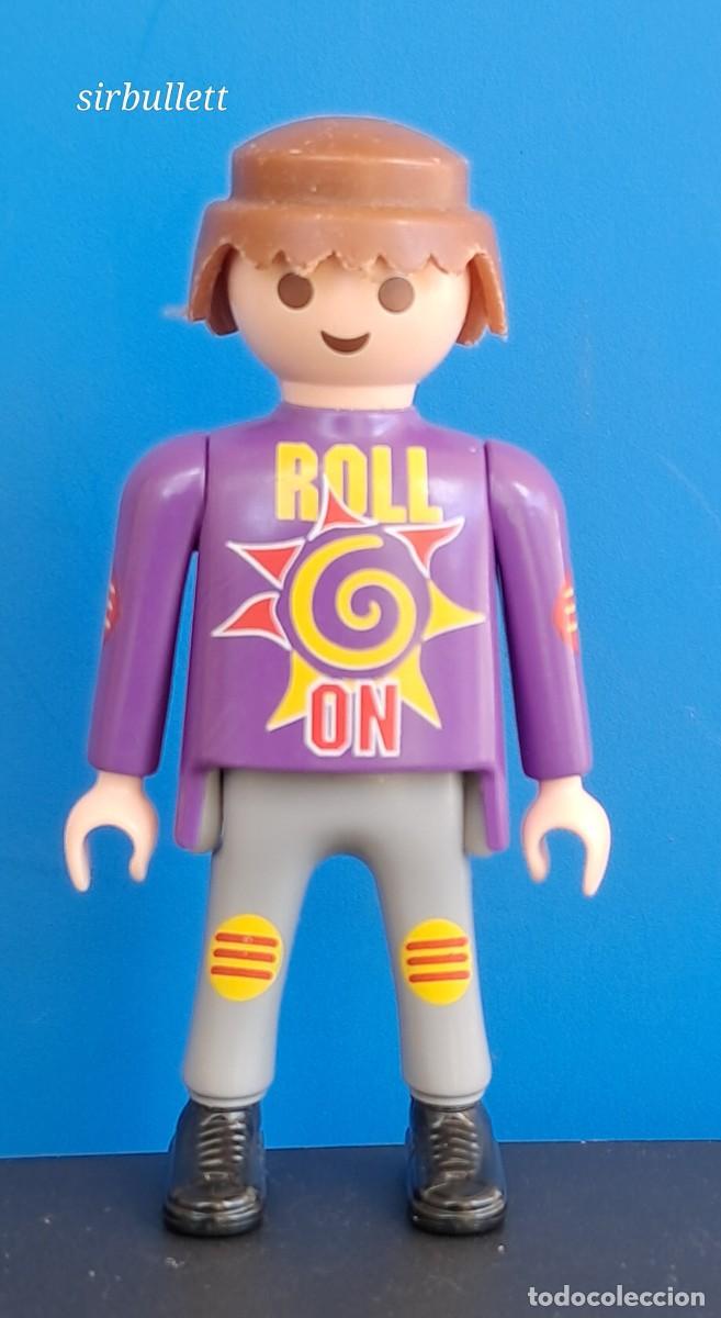 Playmobil: Figura Hombre. Playmobil 3011. Skater