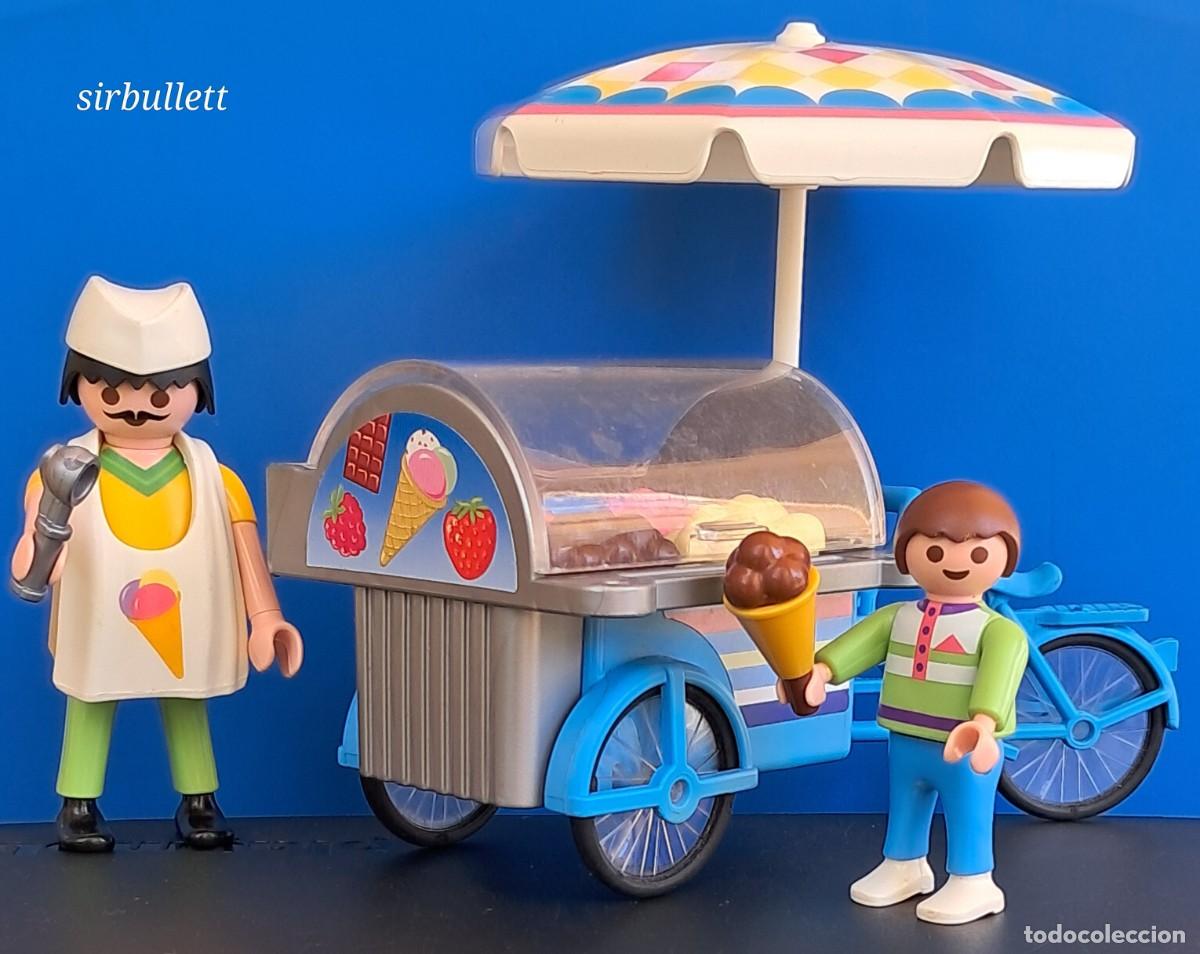 Playmobil: Vendedor de helados ambulante. Playmobil 7492