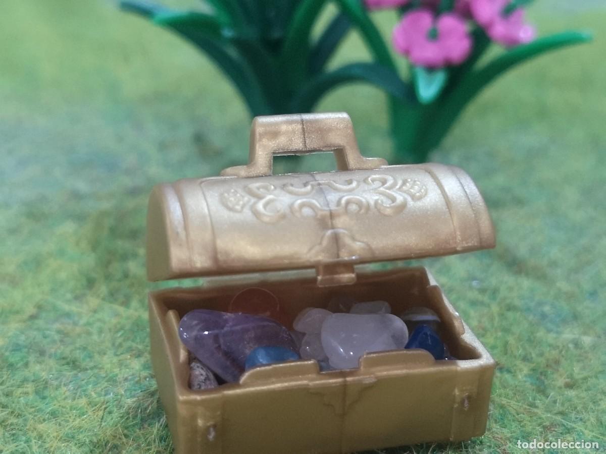Playmobil: Playmobil cofre tesoro piedras preciosas belen pesebre medieval camellos Ram