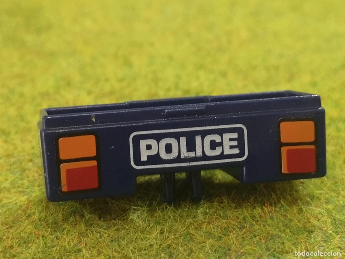 Playmobil: Playmobil 3986 caja maletero moto policia Ram