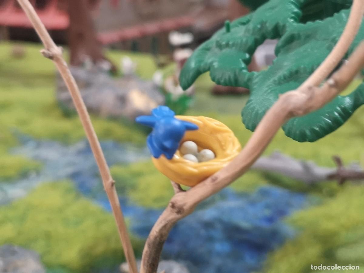 Playmobil: Playmobil nido aves huevos p&aacute;jaro Ram