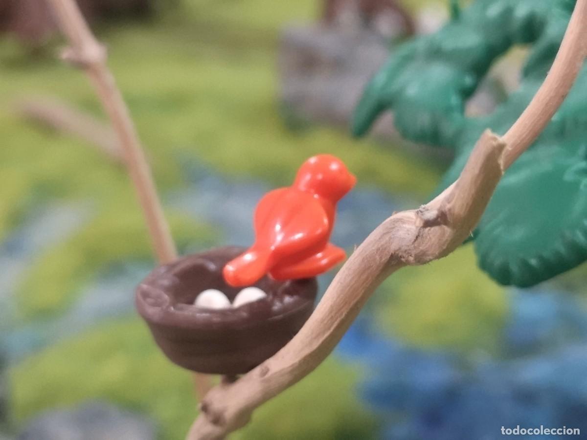 Playmobil: Playmobil nido aves huevos p&aacute;jaro Ram