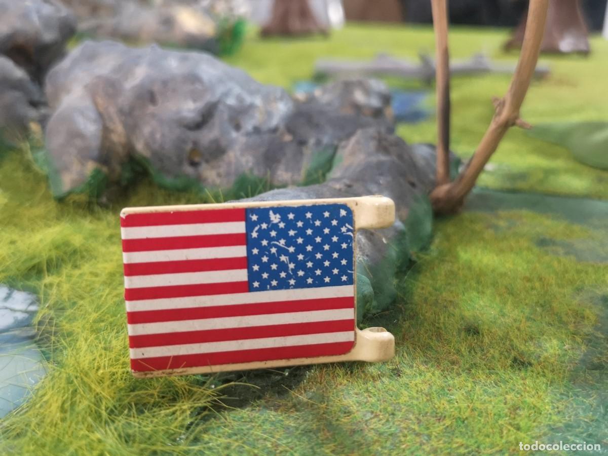 Playmobil: Playmobil bandera estandarte oeste western Ram