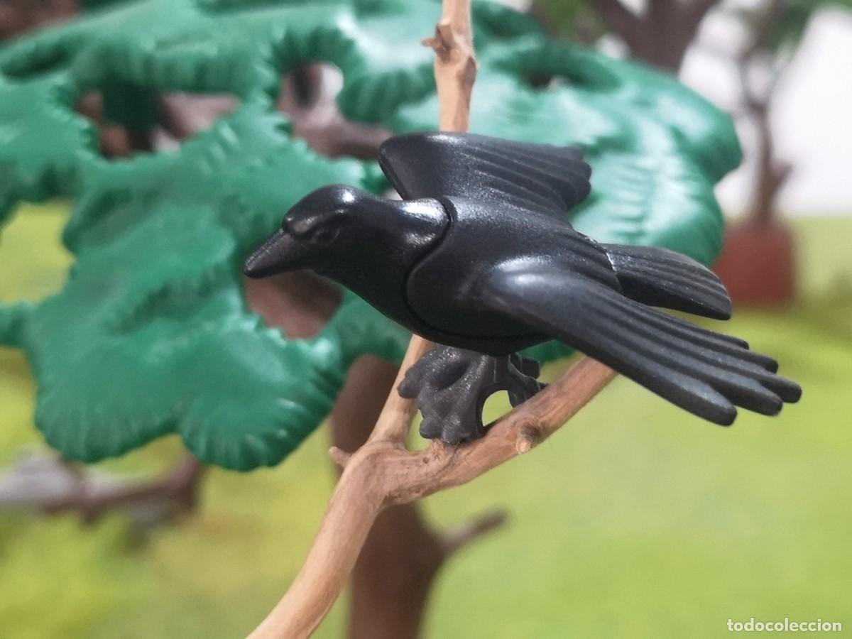 Playmobil: Playmobil cuervo aves Brujas bosque animales Ram