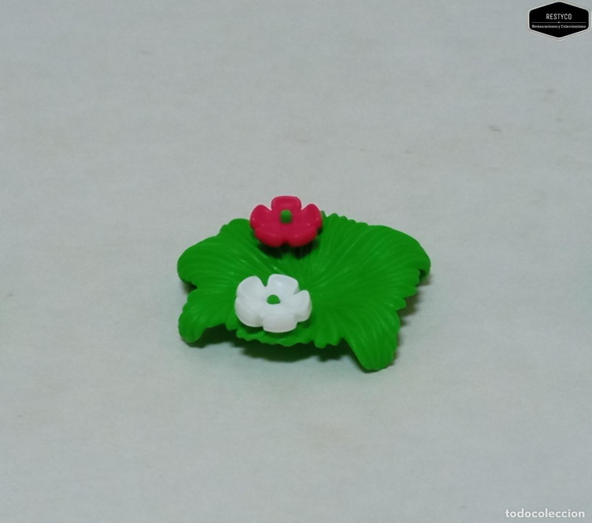 Playmobil: Playmobil - Base Vegetacion con Flores
