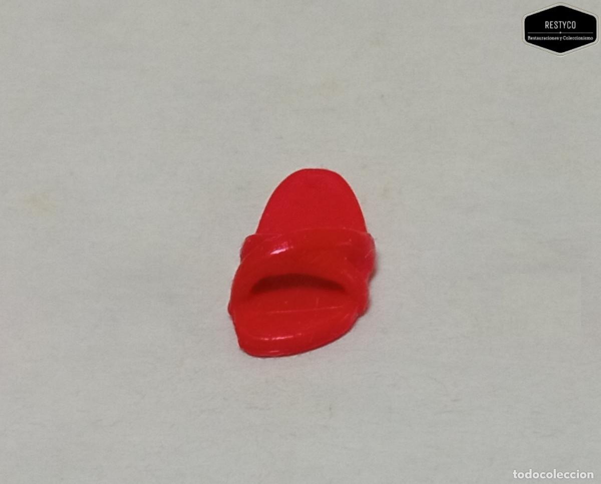 Playmobil: Playmobil - Chancla Chancleta Nautica Pie Izquierdo Adulto Color Rojo