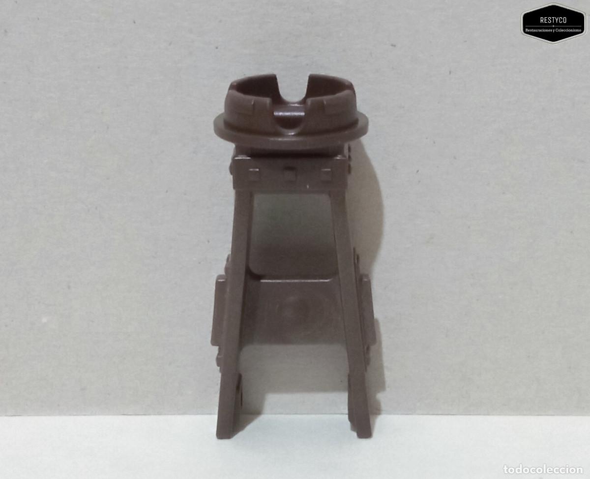 Playmobil: Playmobil - Base Soporte Esqueleto Ca&ntilde;on