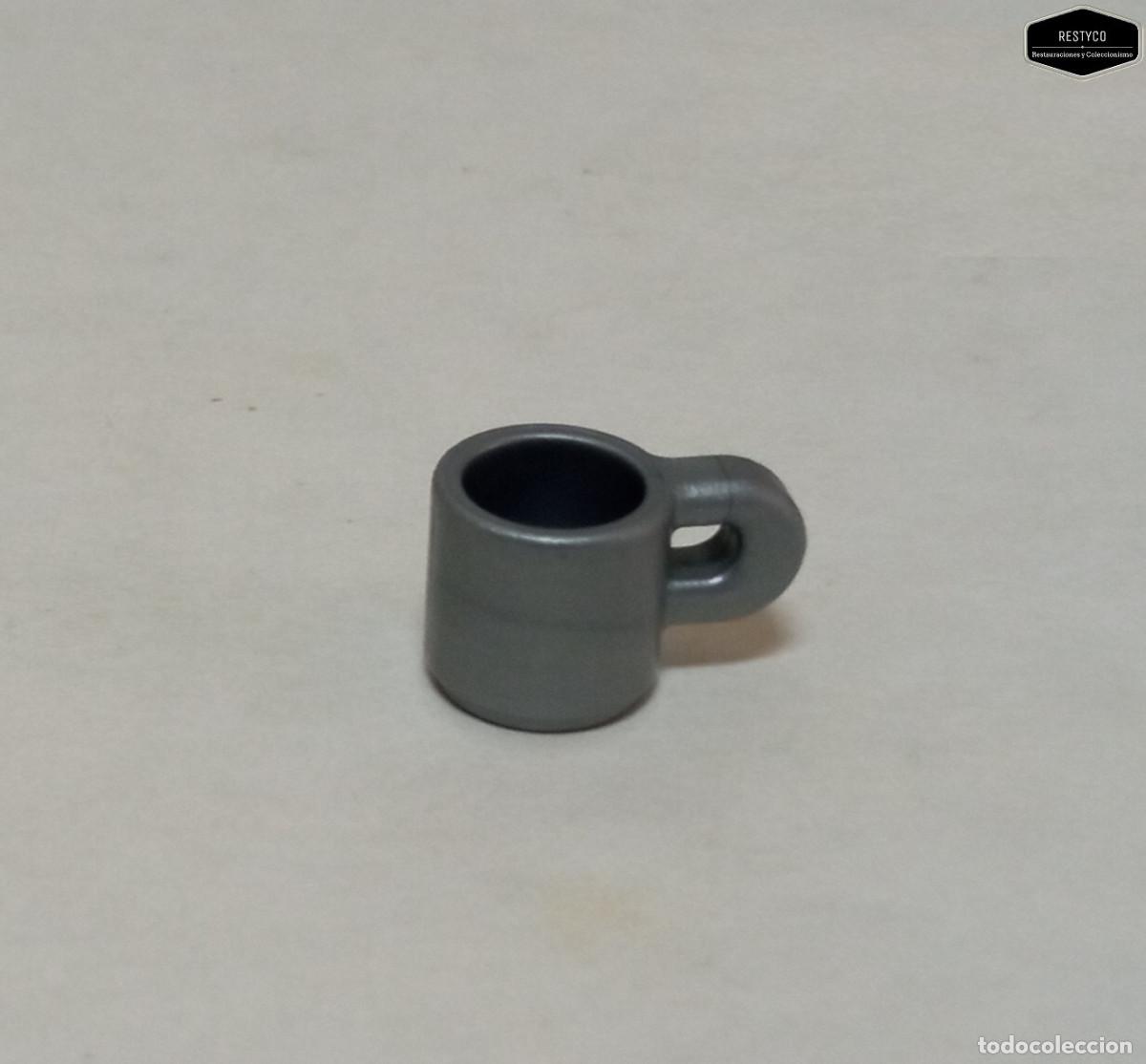 Playmobil: Playmobil - Taza Clasica Color Gris