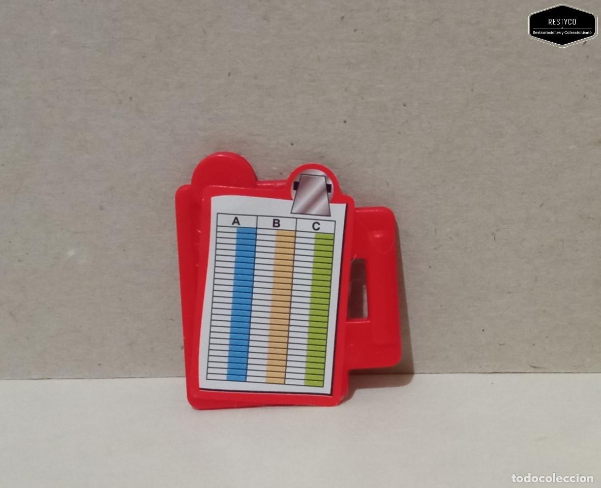 Playmobil: Playmobil - Tabla Tablilla Color Rojo
