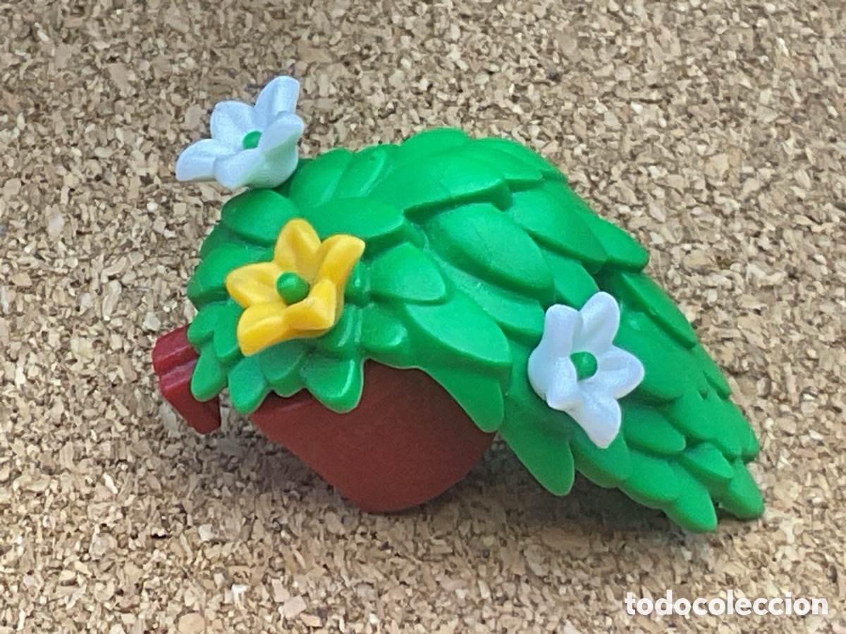 Playmobil: ACCESORIO PLAYMOBIL. MACETA CON FLORES.