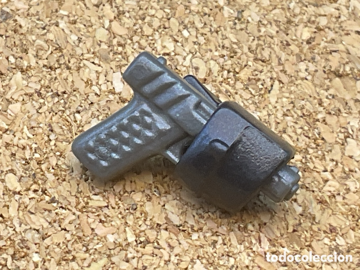 Playmobil: ACCESORIO PLAYMOBIL. CARTUCHERA CON PISTOLA.