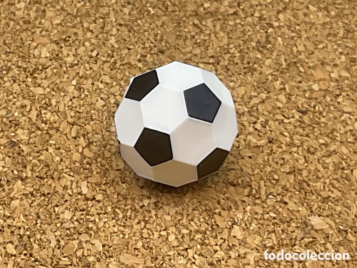 Playmobil: ACCESORIO PLAYMOBIL. PELOTA DE FUTBOL. REF DEPORTES