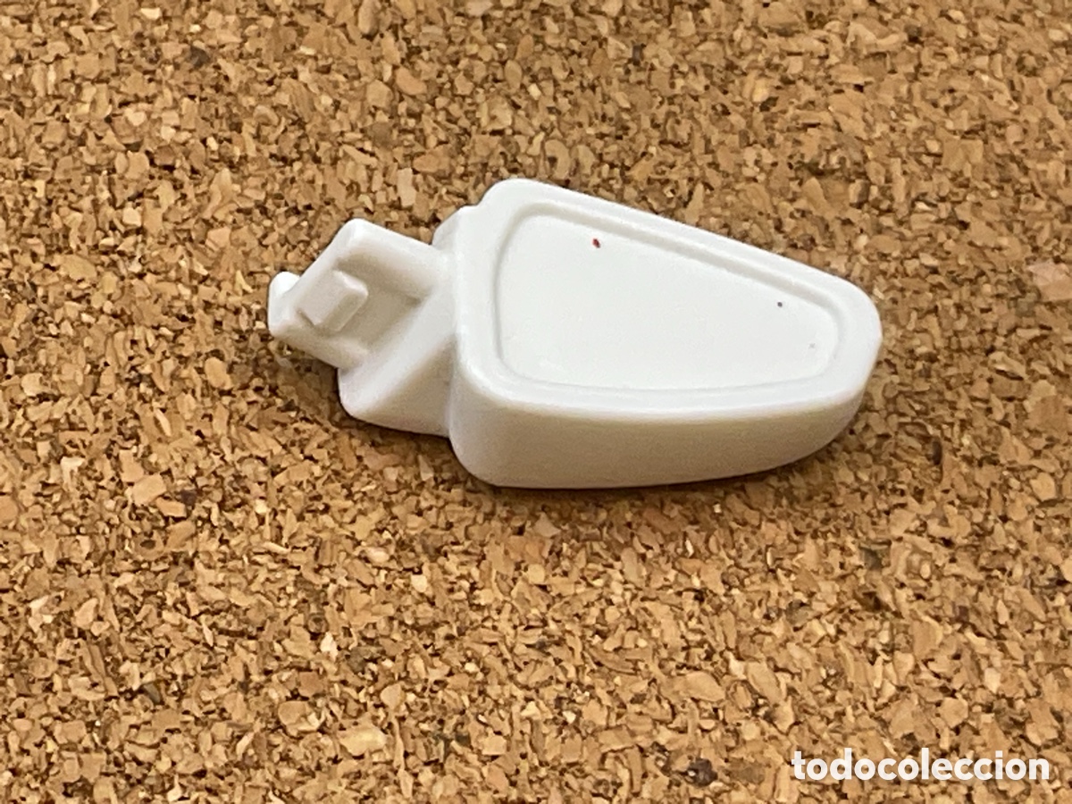 Playmobil: ACCESORIO PLAYMOBIL. ESPEJO RETROVISOR BLANCO COCHE DE POLICIA
