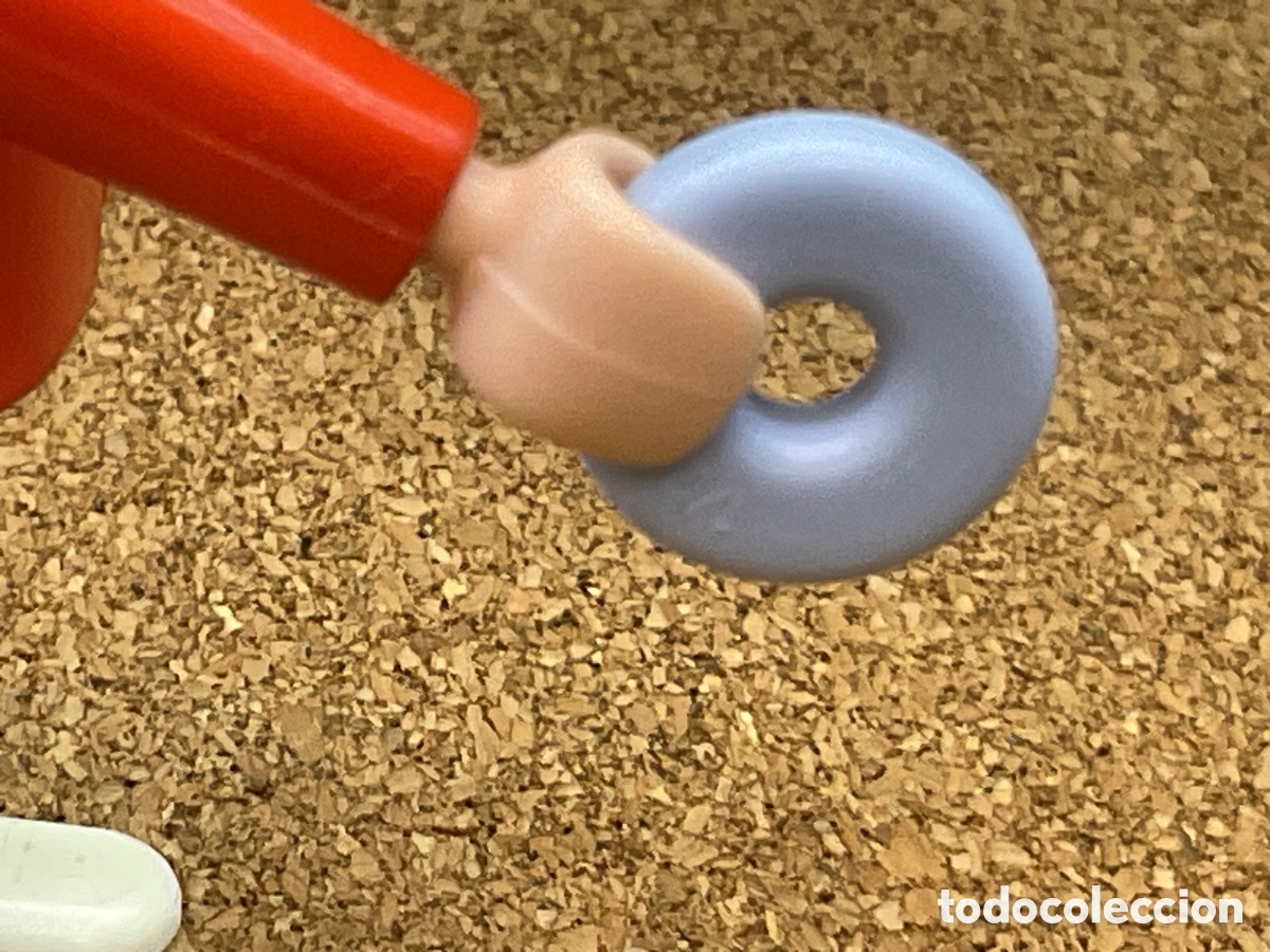 Playmobil: ACCESORIO PLAYMOBIL. ROSQUILLA, DONUTS O SIMILAR.