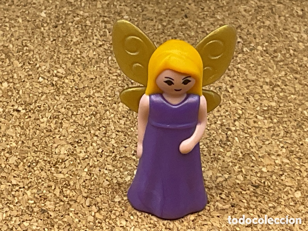 Playmobil: ACCESORIO PLAYMOBIL. PEQUE&Ntilde;A HADA. MINI HADA.