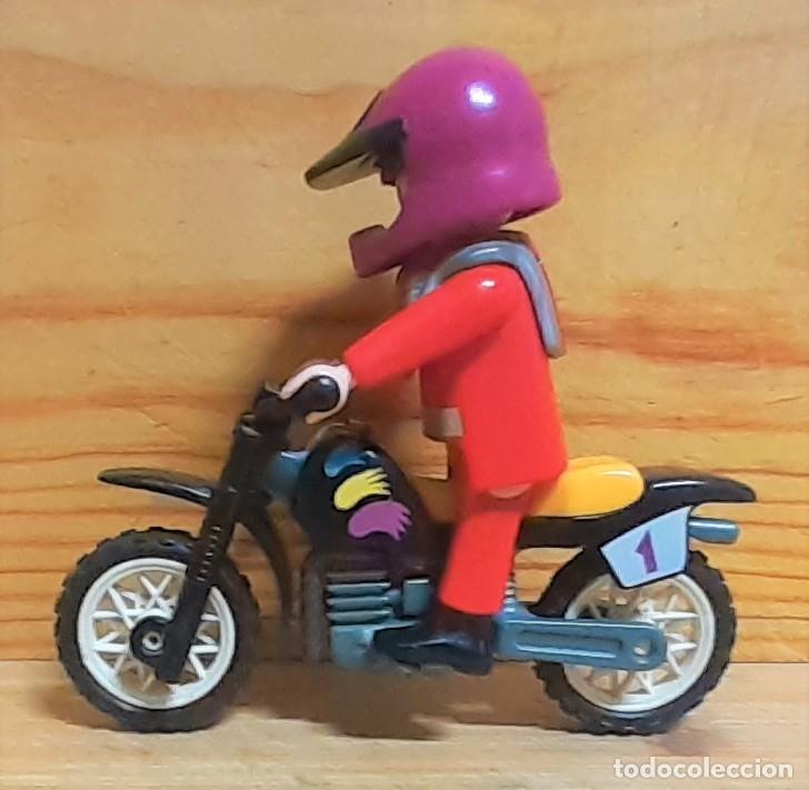 Playmobil: FIGURA PLAYMOBIL MOTORISTA