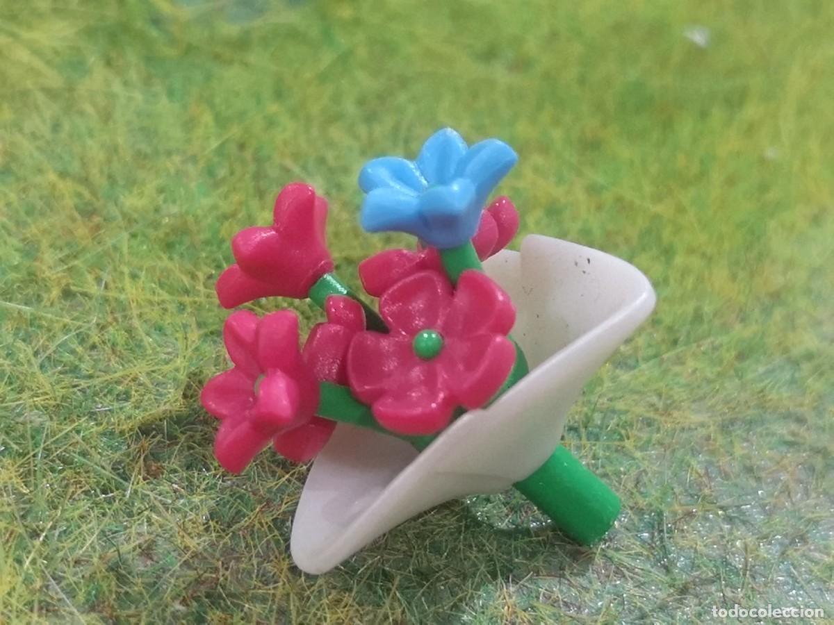 Playmobil: Playmobil ramo flores novia boda
