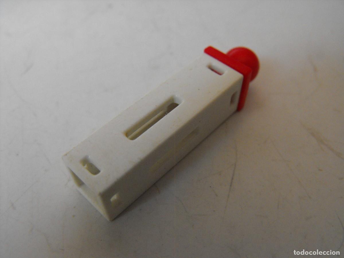 Playmobil: PLAYMOBIL. Poste de sujeci&oacute;n de valla. - Foto 1
