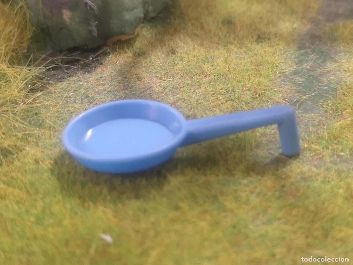 Playmobil: Playmobil sarten azul con mango cocina acampada Ram
