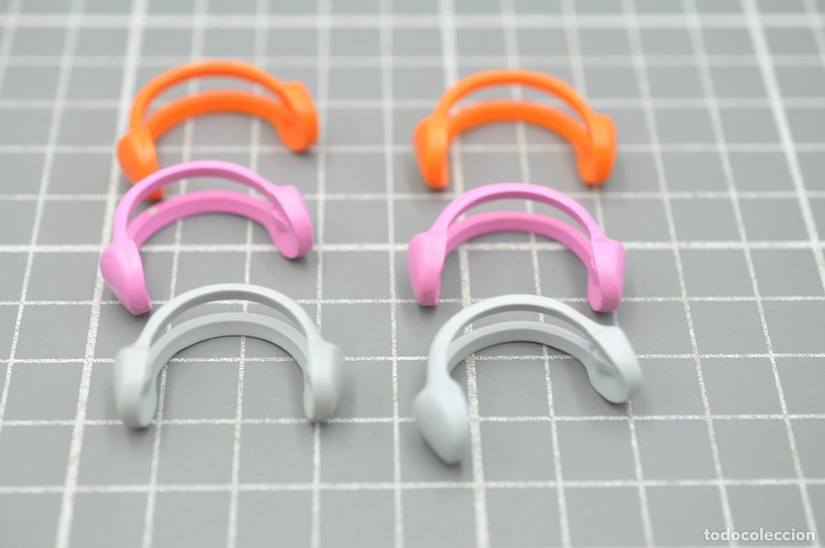 Playmobil: WSK107 Playmobil, 6 auriculares