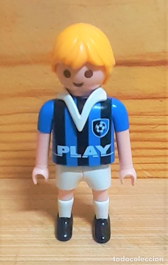 Playmobil: FIGURA PLAYMOBIL FUTBOLISTA