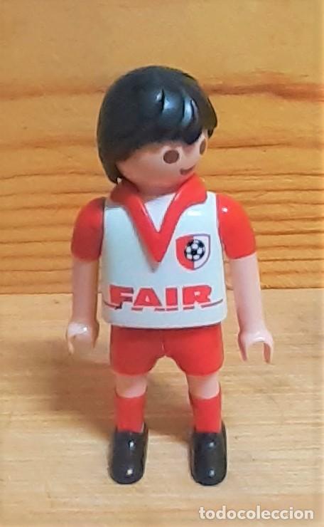 Playmobil: FIGURA PLAYMOBIL FUTBOLISTA