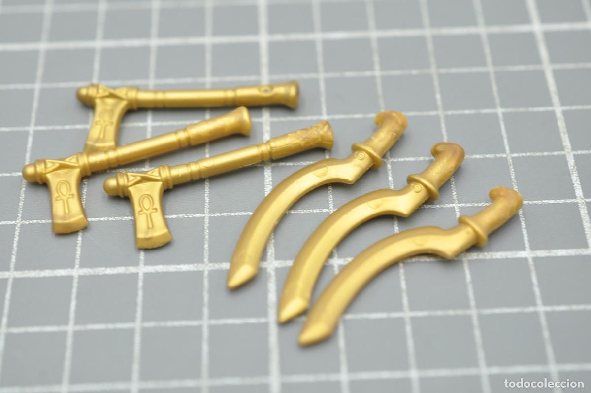 Playmobil: WSK107 Playmobil, 6 armas egipcias