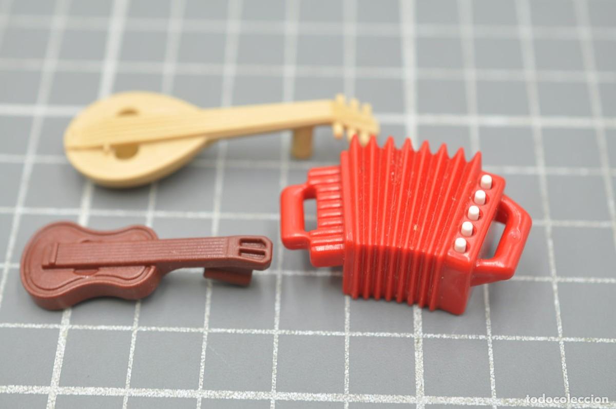 Playmobil: WSK107 Playmobil, 3 instrumentos musicales
