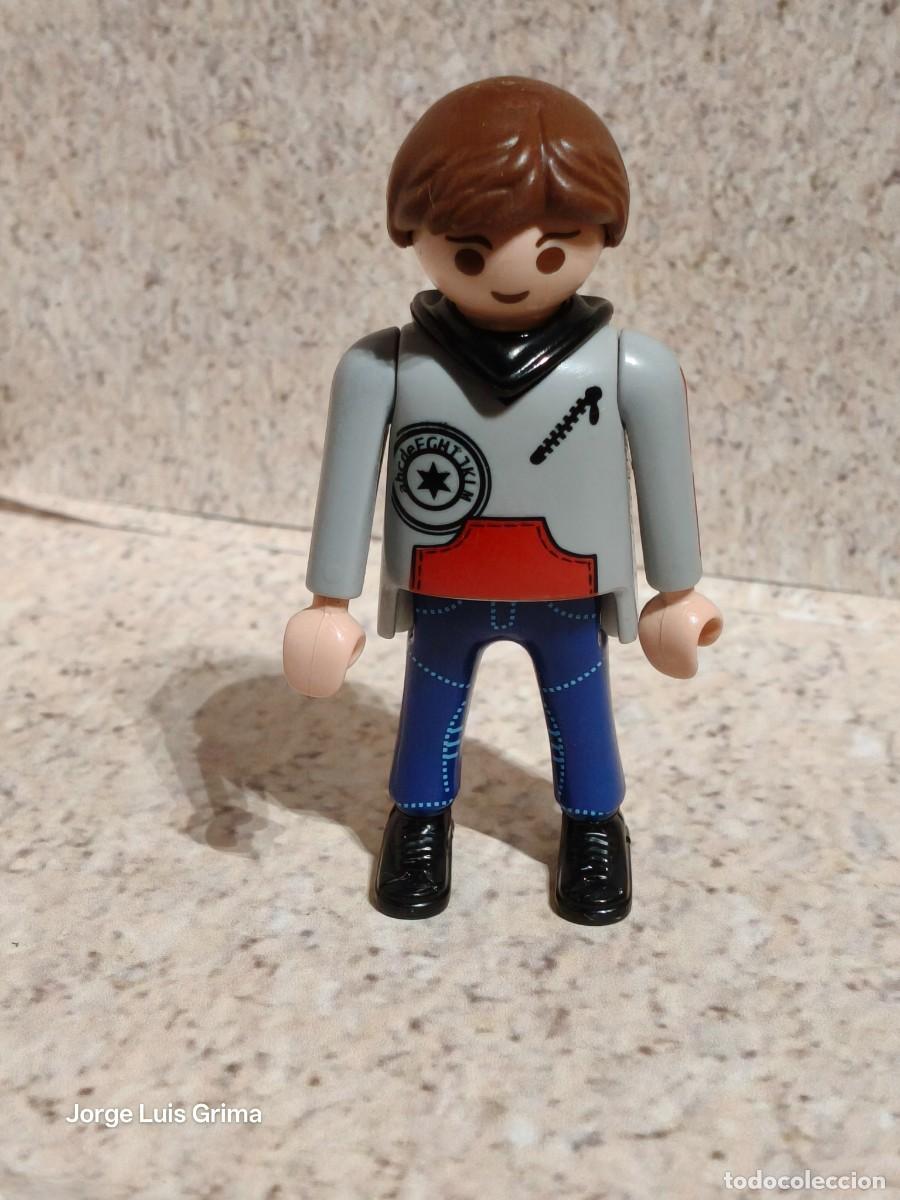 Playmobil: PLAYMOBIL FIGURA HOMBRE REF 30001163 SETS 5214