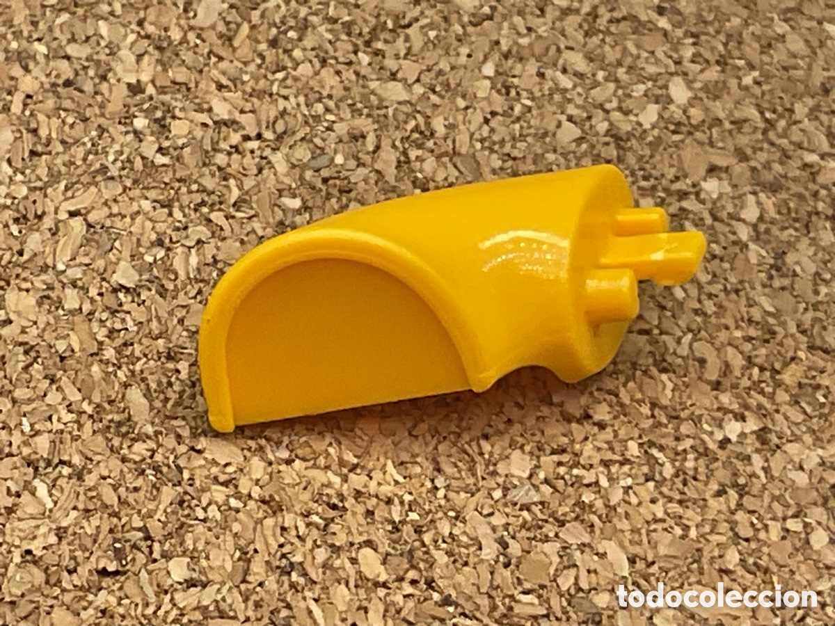 Playmobil: ACCESORIO PLAYMOBIL. ESPEJO RETROVISOR COLOR AMARILLO.