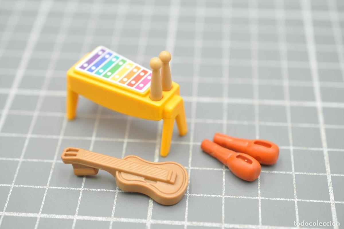 Playmobil: WSK107 Playmobil, 3 instrumentos musicales