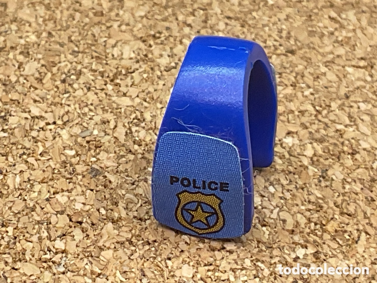 Playmobil: ACCESORIO PLAYMOBIL. ARNES,MANTA PERRO POLICIA.