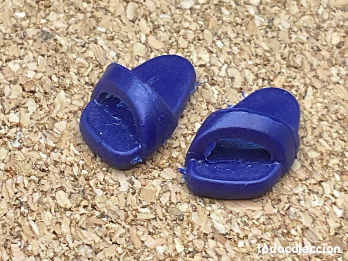 Playmobil: ACCESORIO PLAYMOBIL. CHANCLAS, SANDALIAS DE PLAYA NI&Ntilde;OS