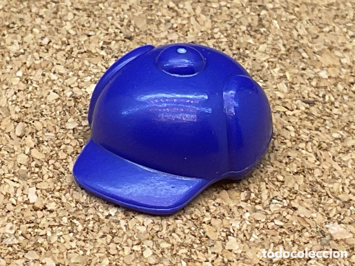 Playmobil: ACCESORIO PLAYMOBIL. GORRA AZUL CON VISERA NI&Ntilde;OS