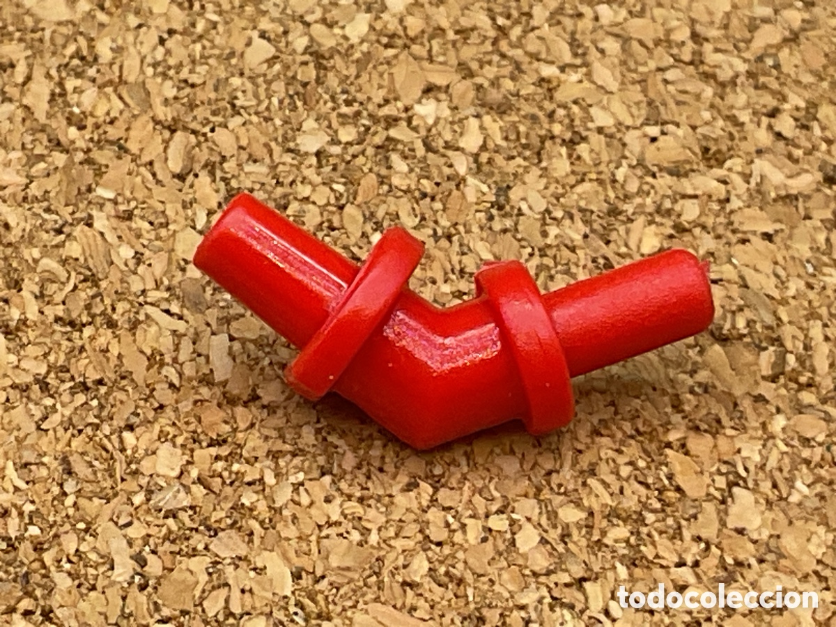 Playmobil: ACCESORIO PLAYMOBIL. CODO, TUBO DE ENLACE MANGUERAS. REF BOMBEROS